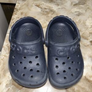 CROCS Kids Navy Sandals